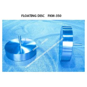 Air Pipe Head Floating Disc FKM-350