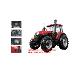 YTO 140hp Middle Farm Tractor LX1404 Agriculture Farm Machinery