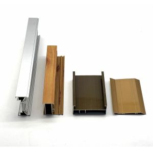 Multi Surfaces Aluminium Window Profiles 7.20m Length