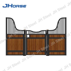 Quality 3800mm 4000mm European Stall Fronts , Portable Horse Tent Stalls Stables for sale