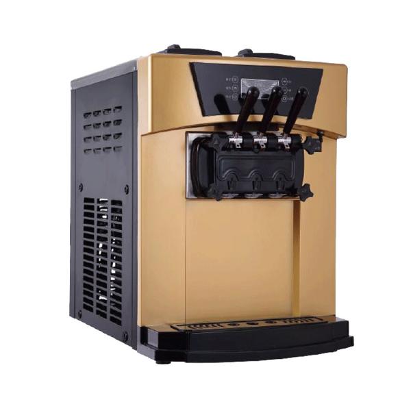 Ice Creme Machine 22-30 L/H Automatic Commercial Ice Cream Making Maker Prices