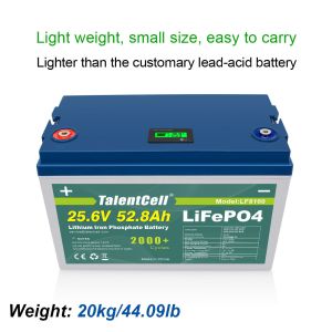 Quality Stable 100A Waterproof Lifepo4 Battery , Practical Lithium Ion Iron Phosphate for sale