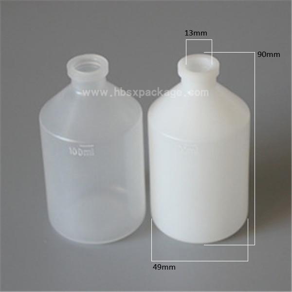 PET/HDPE bottle for Aluminum Foil induction sealing with ears