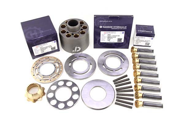 PVD22 Excavator Spare Parts MS110-5 SK05 Piston Shoe Cylinder Block