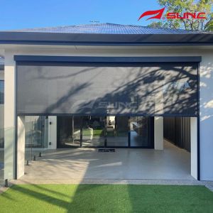 Effortless And Stylish Blockout Window Pelmets Zip Track Blinds With DIY Or