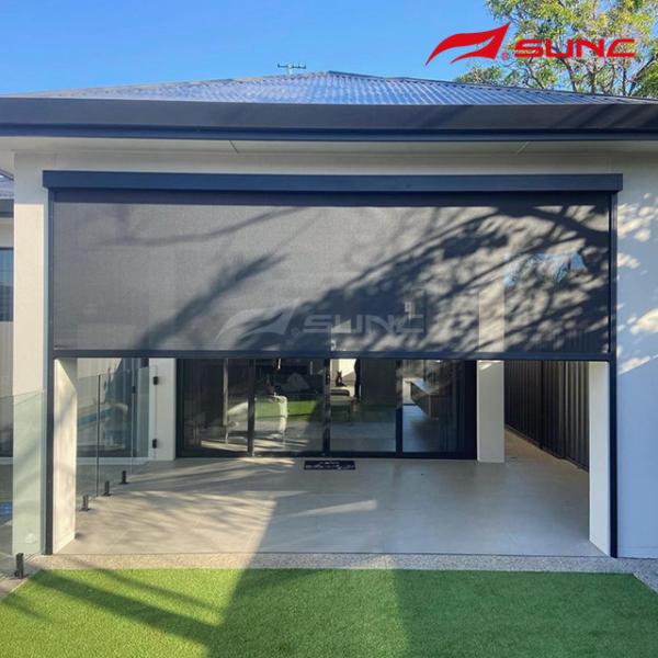 Effortless And Stylish Blockout Window Pelmets Zip Track Blinds With DIY Or