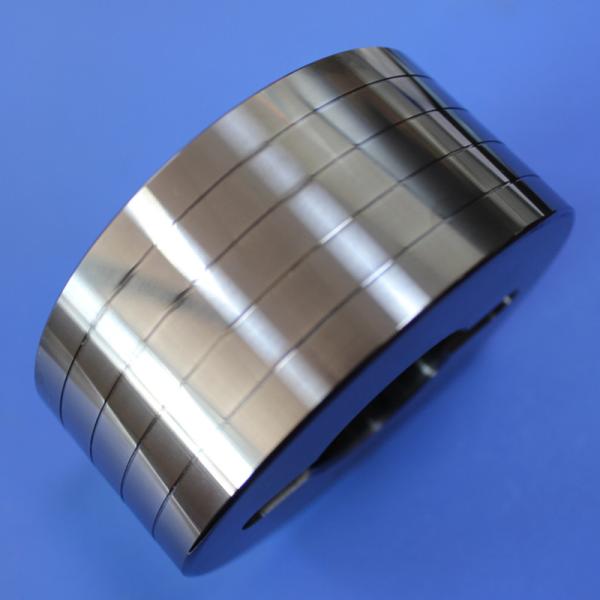 Buy Customized Tungsten Carbide Processing Micro Slot Carbide Roller with Mirror Polishing at wholesale prices