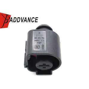 1-way 1 Pin Connector Plug For Audi VW Starter Jetta 1K0973751 1K0 973 751