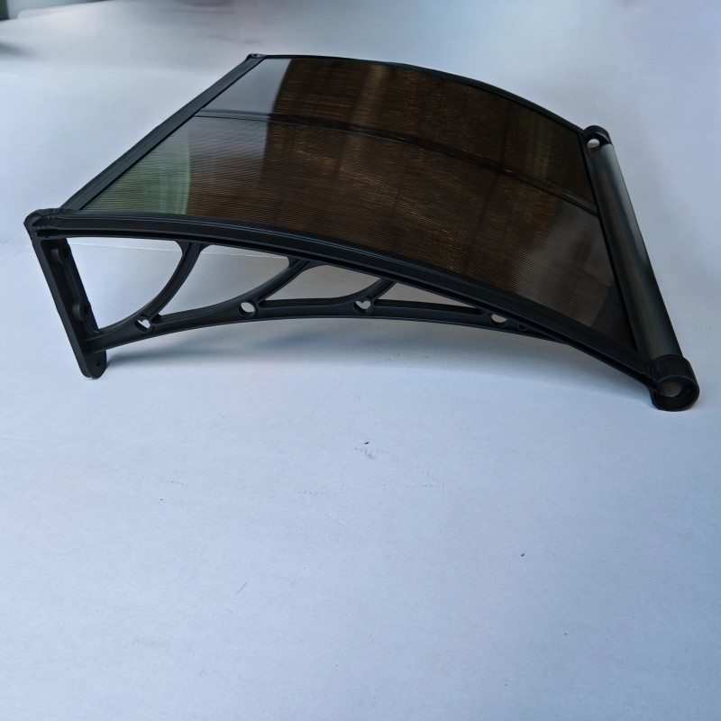 80cm*120cm Versatile amp Durable DIY Polycarbonate Awning with Plastic Frame amp