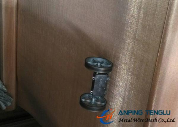 Buy Phosphor Bronze Woven Wire Mesh, 0.03%-0.35% phosphor, 5%-8% tin, other is copper at wholesale prices