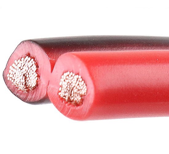 300V/300V Voltage Flexible Cable for Lighting Electrical Instruments in 100m/roll Length