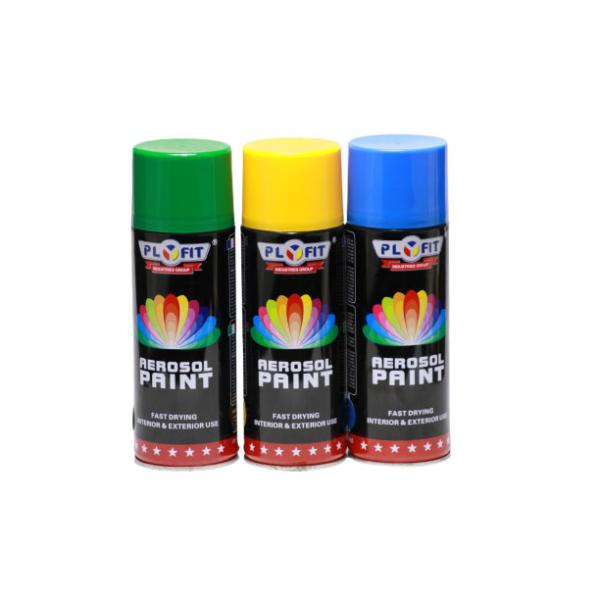 Buy 400ml Automotive Aerosol Spray Paint Acrylic Material Hard Wearing at wholesale prices
