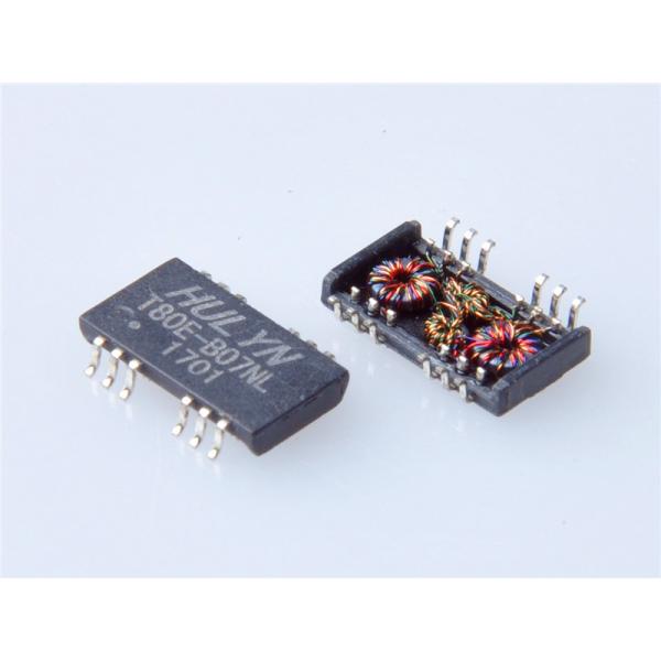 10/100 Base-T Quad port SMD LAN Magnetic Transformer,12PIN