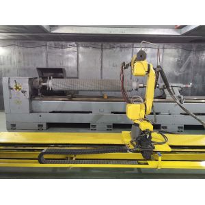 Quality HV1250 Cylinder Workpiece HVOF Tungsten Carbide Plating for sale