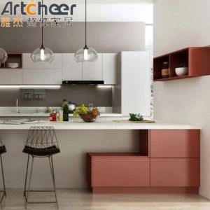 Complete Set Modular Kitchen Furniture with Drawer Basket Accessories