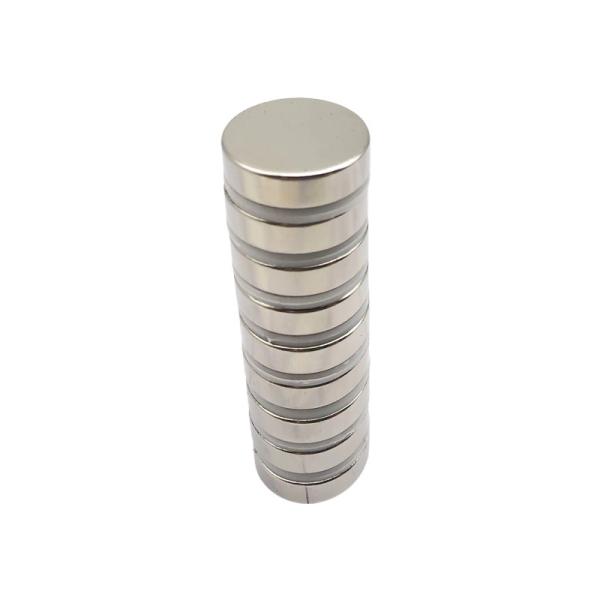 Buy 35H-48H Permanent Neodymium Magnet Cylinder Sintered Ndfeb Magnets at wholesale prices