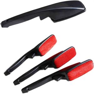 Effective Reusable Velvet Rotating Head Lint Remover Brush for Clothes