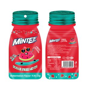 Fresh Boost Sugar Free Peppermint Lozenges Instant Freshness Lasting Wellness