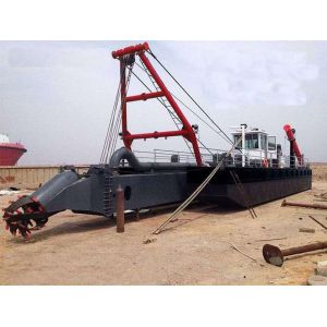 The Daily Output of This 14 Inch Model Dredger Equipment is 3000 Cubic Meters