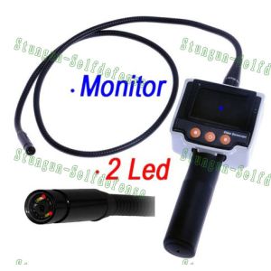 2.4-Inch Portable Video Borescope Snake Inspection Camera E-06