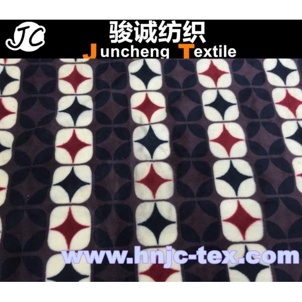 Buy Crystal ultra soft velboa short pile fabric polyester fabric beding fabric sofa fabric at wholesale prices