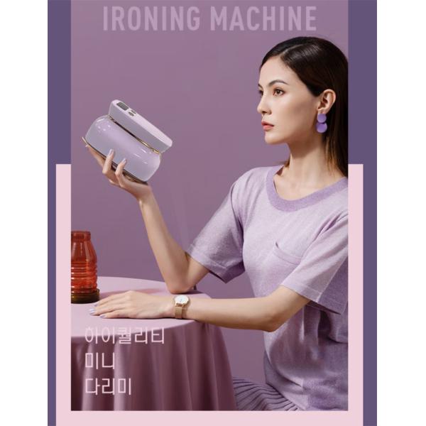 3 Levels Gears Mini Steamer Press for Clothes Rotatable Function Portable Electric Iron