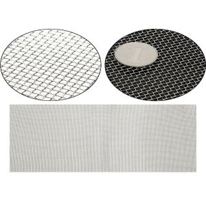 High Precision 635 Mesh 304 Stainless Steel Screen Printing Mesh
