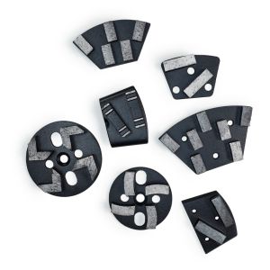 Quick Connecting Grinding Machine Applied Segmented Diamond Abrasive for