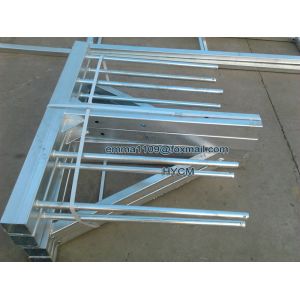 ZLP630 Working Platform 630kg Window Cleaning Suspended Gondola