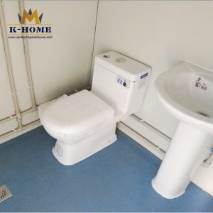 Homeless Accommodation Prefab Camp Duplex Modular Homes