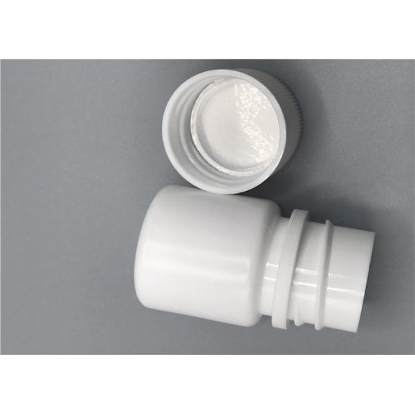 Buy Medical Industrial Packaging 10ml Plastic Bottles With Lid HDPE Material at wholesale prices