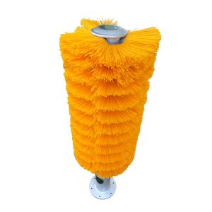 Six Mounting Holes Livestock Scratching Brush Hot Dip Galvanized