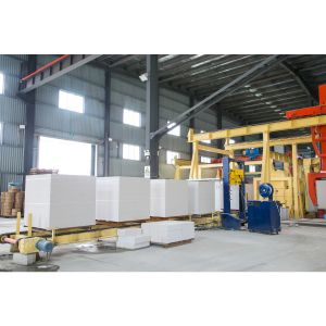 1000KG Horizontal Packaging Machine for aerated brick