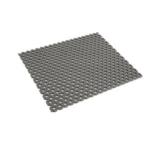 China Class A Perforated Aluminum Composite Panel With 0-90 Degrees Perforation Angle Square Shape on sale