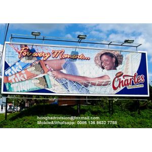 Quality Simple Assembly Outdoor Custom Deisign Trivision Sign for sale