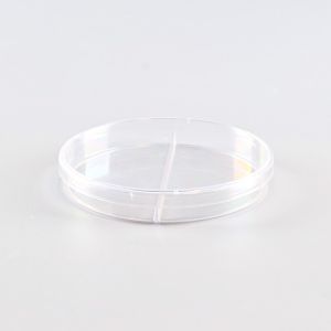 Laboratory Plastic Petri Dish Transparent Sterile 90x15mm