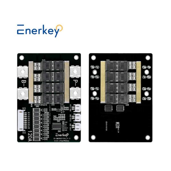 Buy Enerkey 7S 120A All Lithium Smart BMS With Balancing Function Perfect for Solar Inverters & Medical Devices at wholesale prices