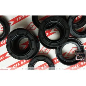 TC framework oil seal,model 25*47*7,NBR material,color is generally biack and