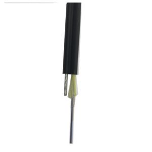 GYTC8S Fiber Optic Overhead Cable Self Supporting Single Mode