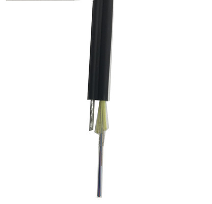 Buy GYTC8S Fiber Optic Overhead Cable Self Supporting Single Mode at wholesale prices