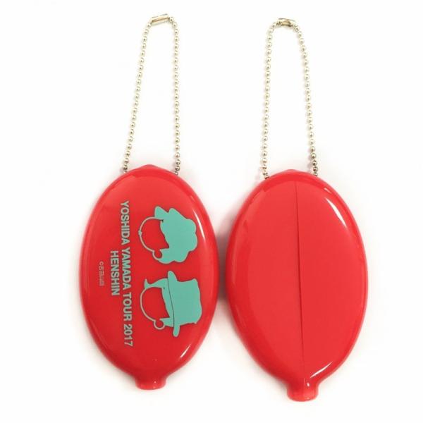 Promotional Coin holder keychain PVC logo customized coin purse