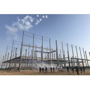 Customized Modern Multi Storey Prefabricated Steel Building