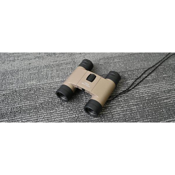Lightweight 10x25 High Power Binoculars Roof Prism Outdoor Travel
