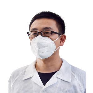Breathable 5 Ply Earloop KN95 Foldable Dust Face Masks