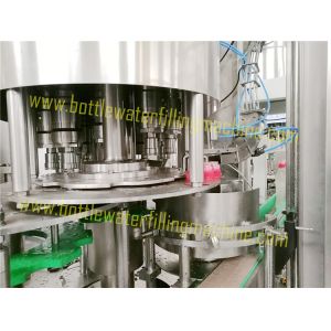 Pure Water Plastic Bottle Filling Machine Mineral Water Plant