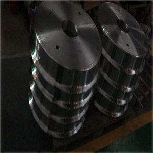 500 Ton Capacity Steel Railway Wheels Forging 500mm 900mm Diameter