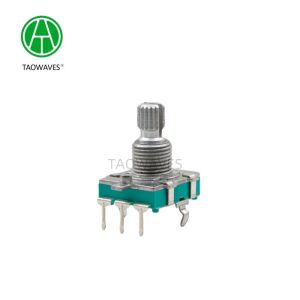 Contact Brush Type Operating System Incremental Shaft Encoder with Ec11 Knob and