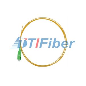 Singlemode Simplex SC Fiber Optic Pigtail / Optical Fiber Pigtail