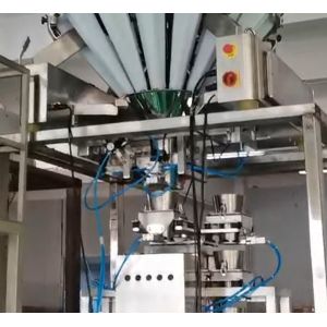 Multihead Weigher VFFS Vertical Packaging Machine For Food Weighing