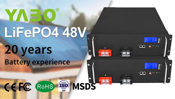 51.2V 100Ah 48V LiFePO4 Battery 5kwh 7kwh 10kwh Lithium Solar Energy Storage